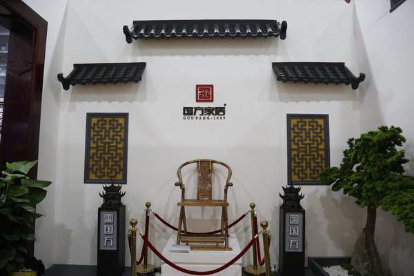 國方家居建博會展館大氣典雅，極具中國底蘊
