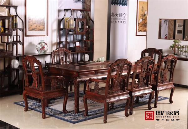 紅木家具中蘊(yùn)含的傳統(tǒng)文化